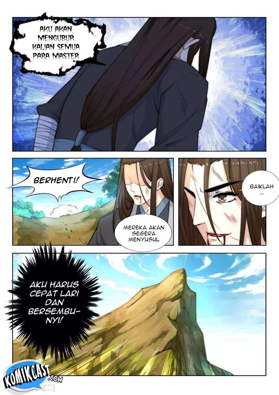 Against the Gods Chapter 1.2 - halaman 5