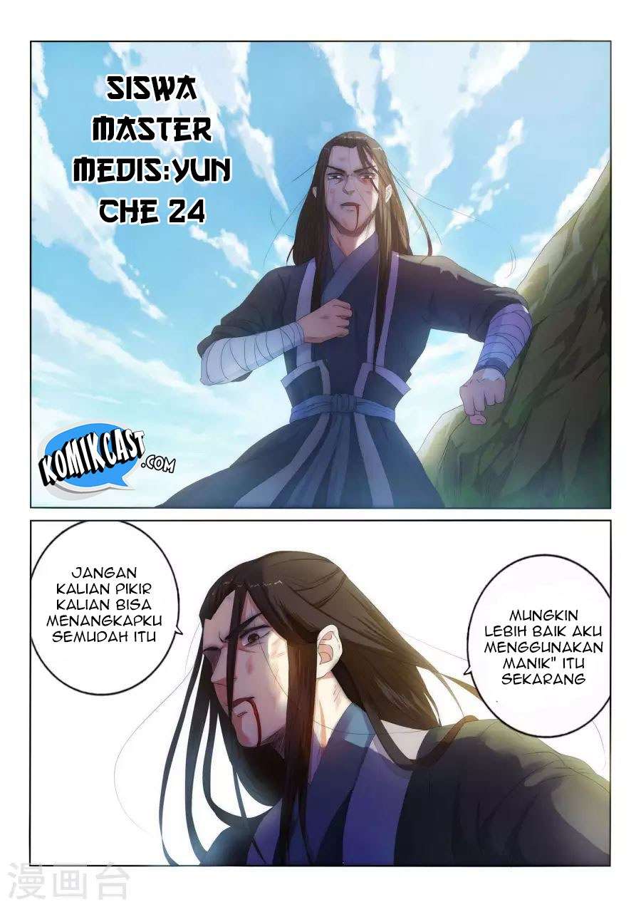 Against the Gods Chapter 1.2 - halaman 7