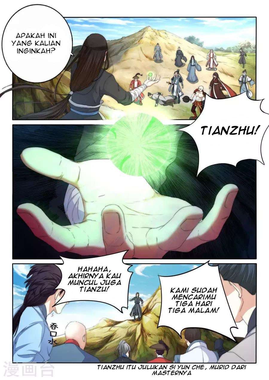 Against the Gods Chapter 1.2 - halaman 8