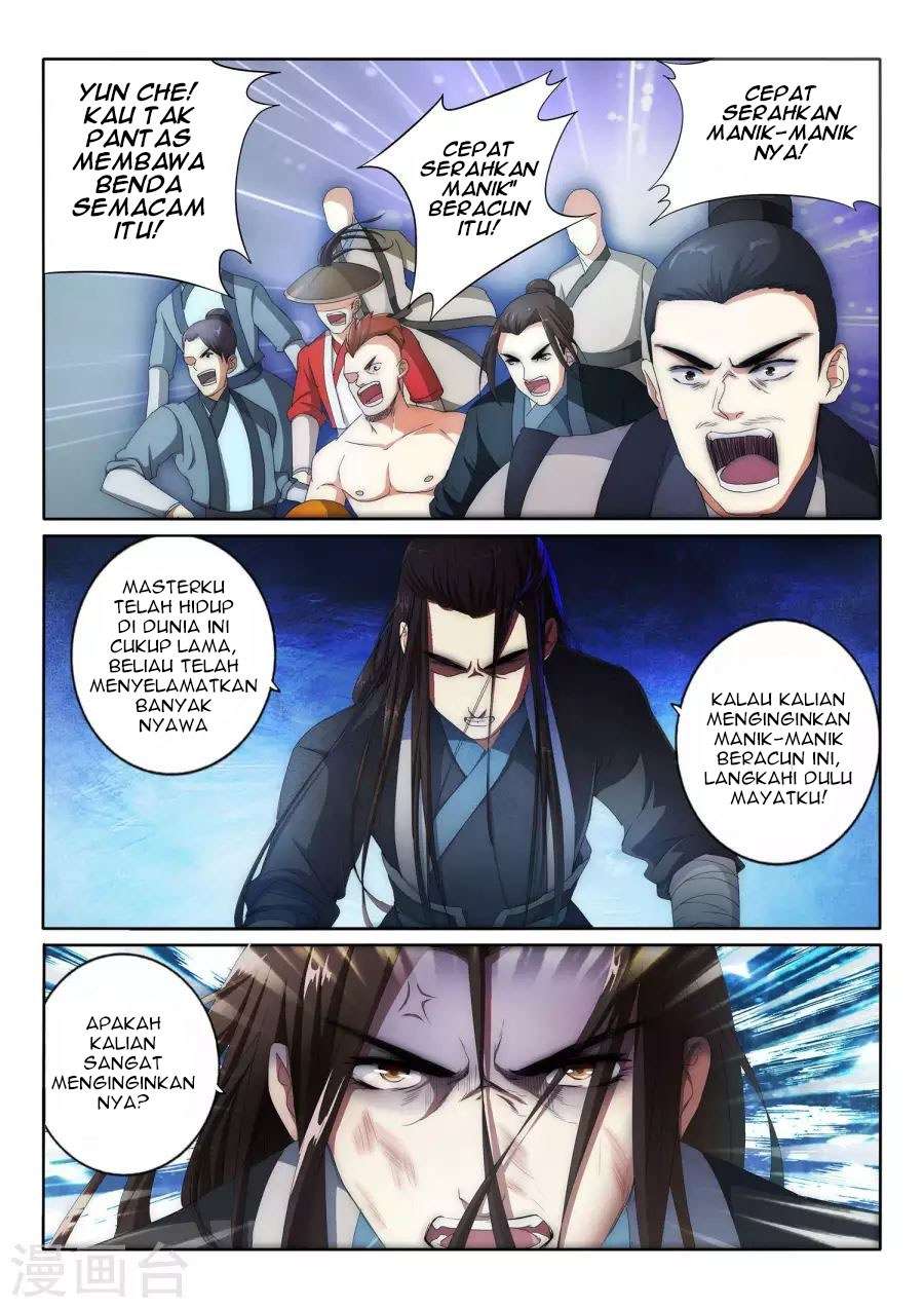Against the Gods Chapter 1.2 - halaman 9