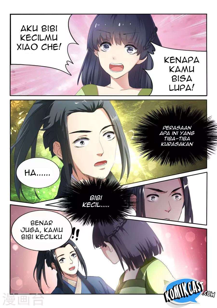 Against the Gods Chapter 1.3 - halaman 4
