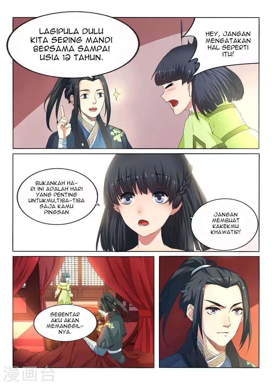 Against the Gods Chapter 1.3 - halaman 5