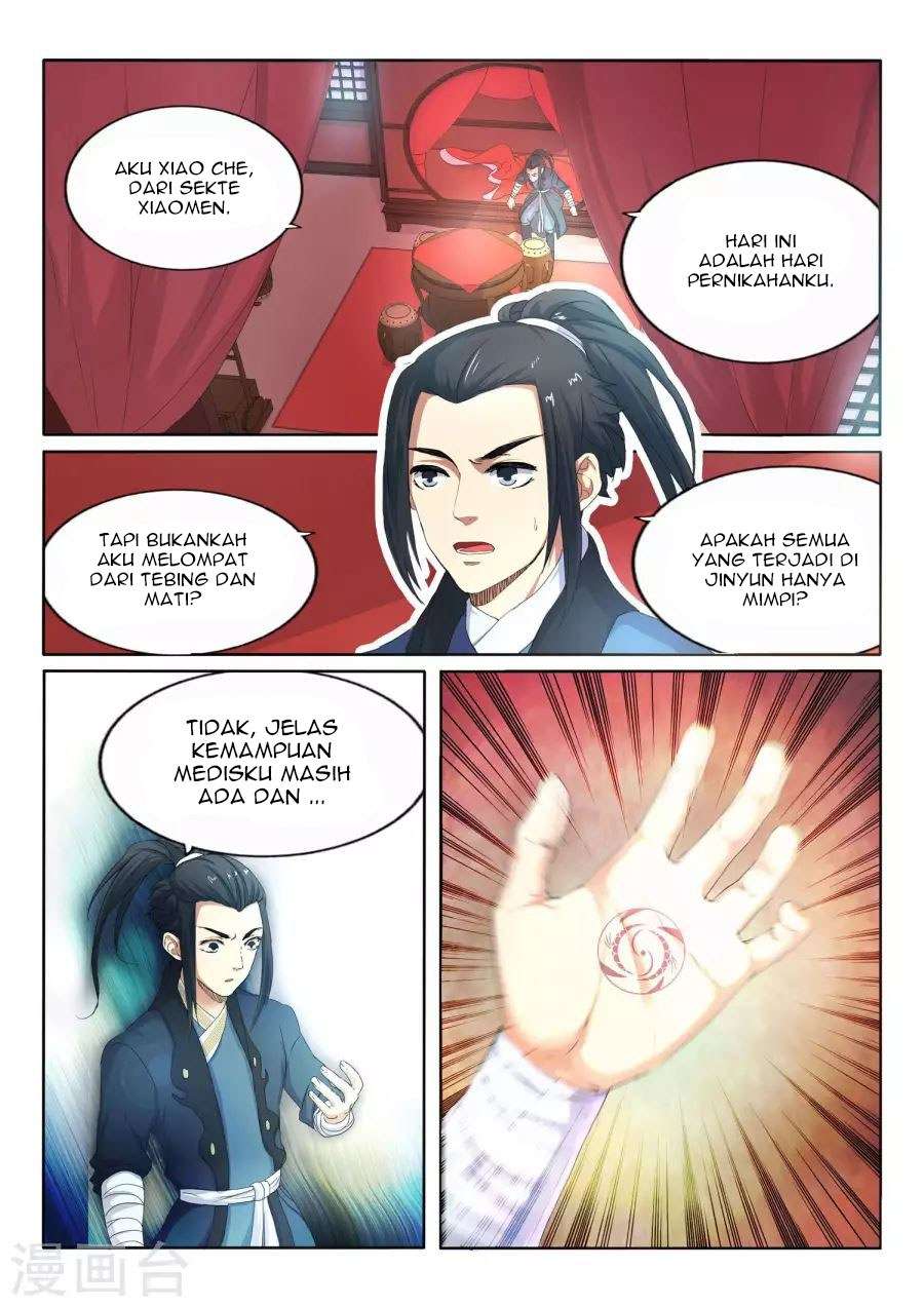Against the Gods Chapter 1.3 - halaman 6