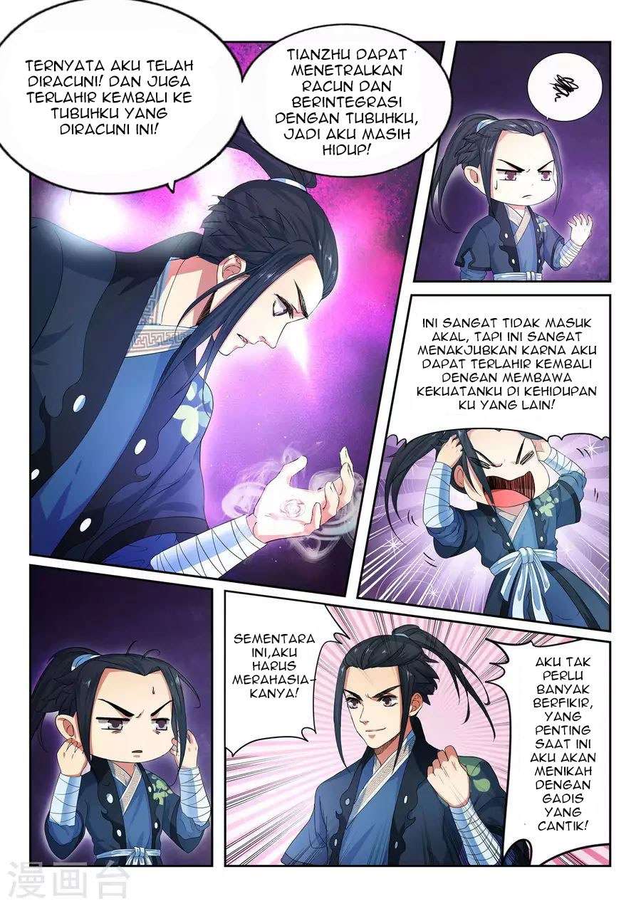 Against the Gods Chapter 1.3 - halaman 8