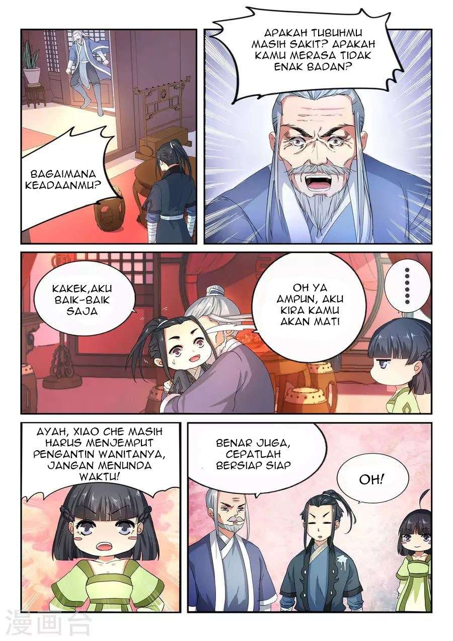 Against the Gods Chapter 1.3 - halaman 9