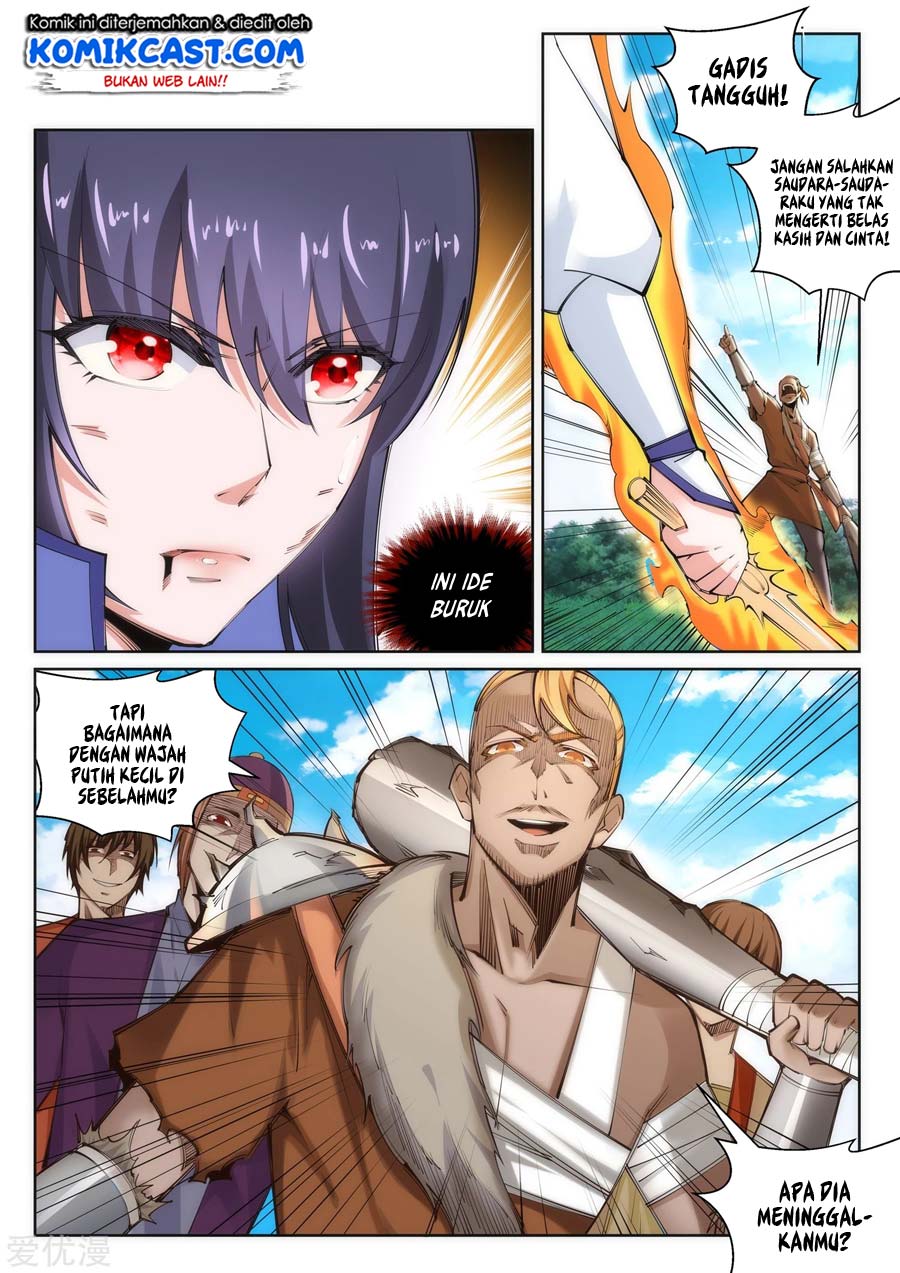 Against the Gods Chapter 100 - halaman 10