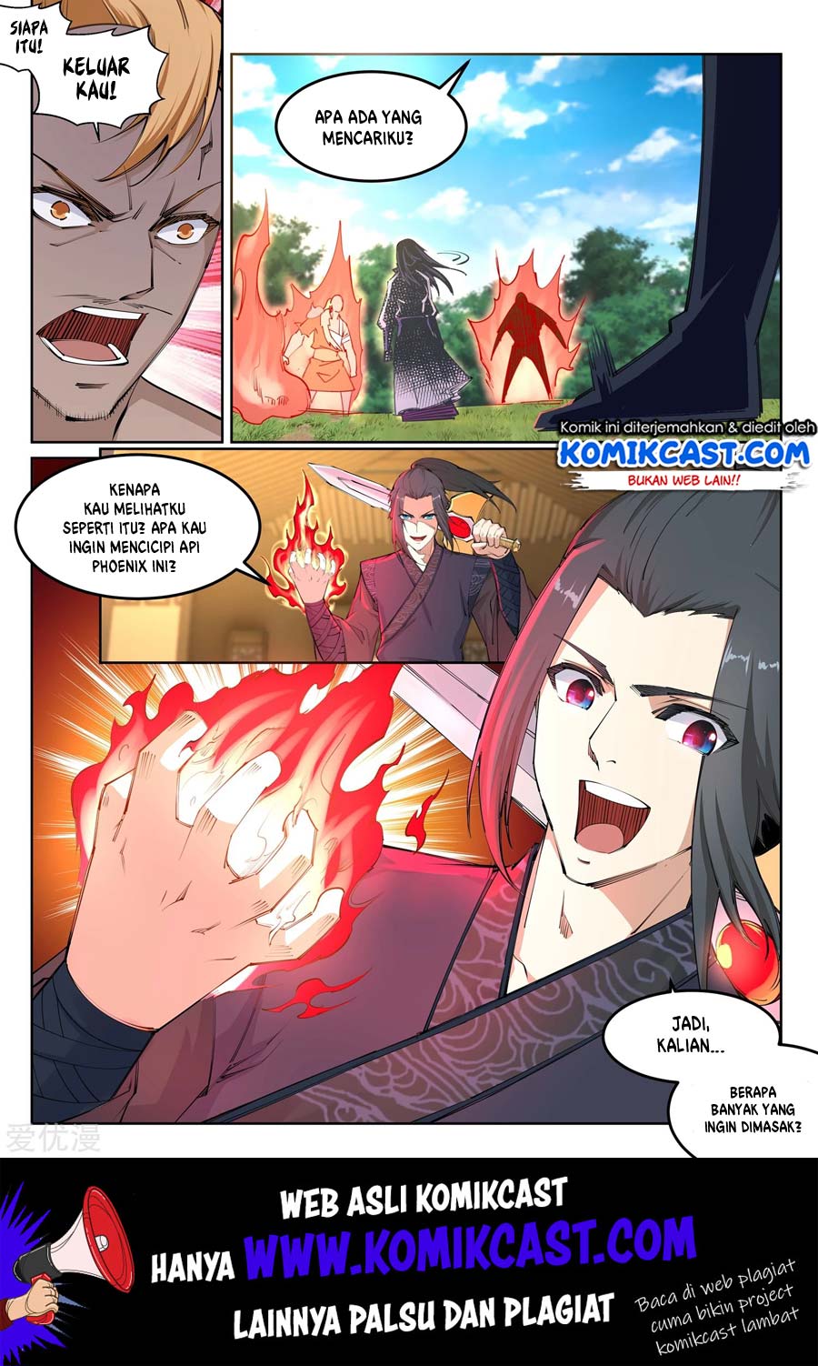 Against the Gods Chapter 100 - halaman 12