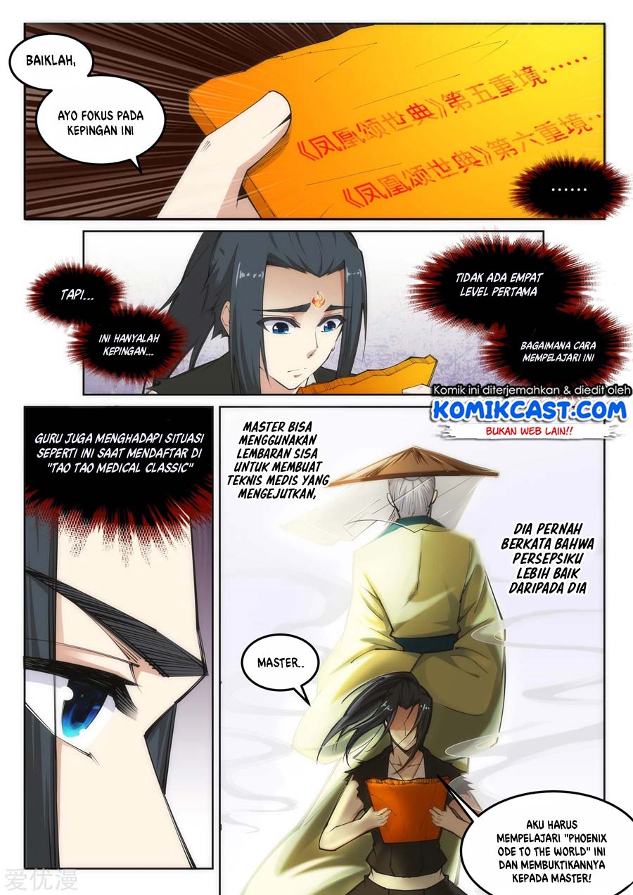 Against the Gods Chapter 100 - halaman 3