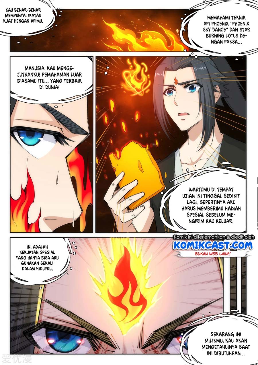 Against the Gods Chapter 100 - halaman 5