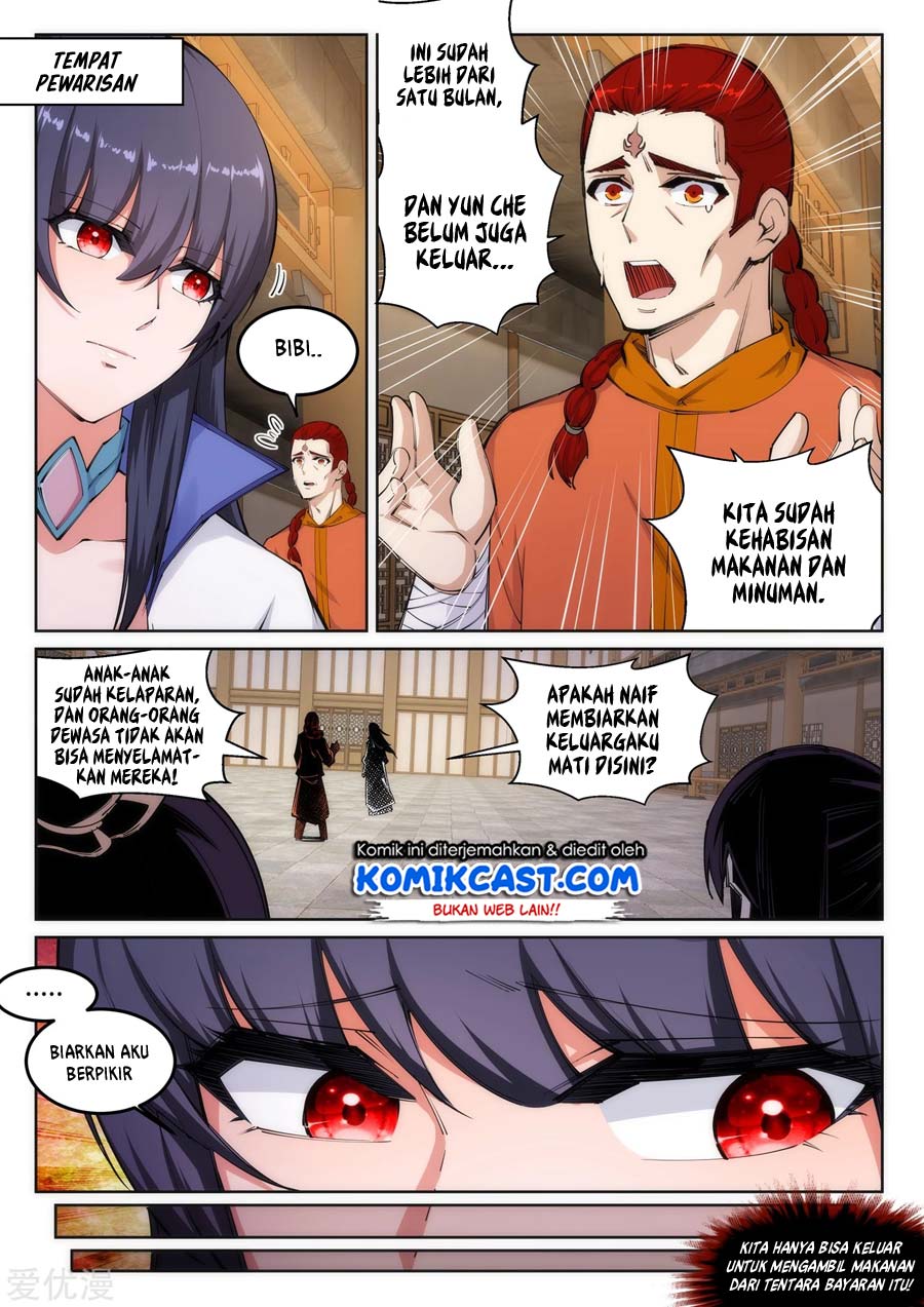 Against the Gods Chapter 100 - halaman 6
