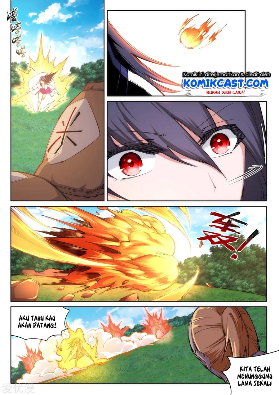 Against the Gods Chapter 100 - halaman 8