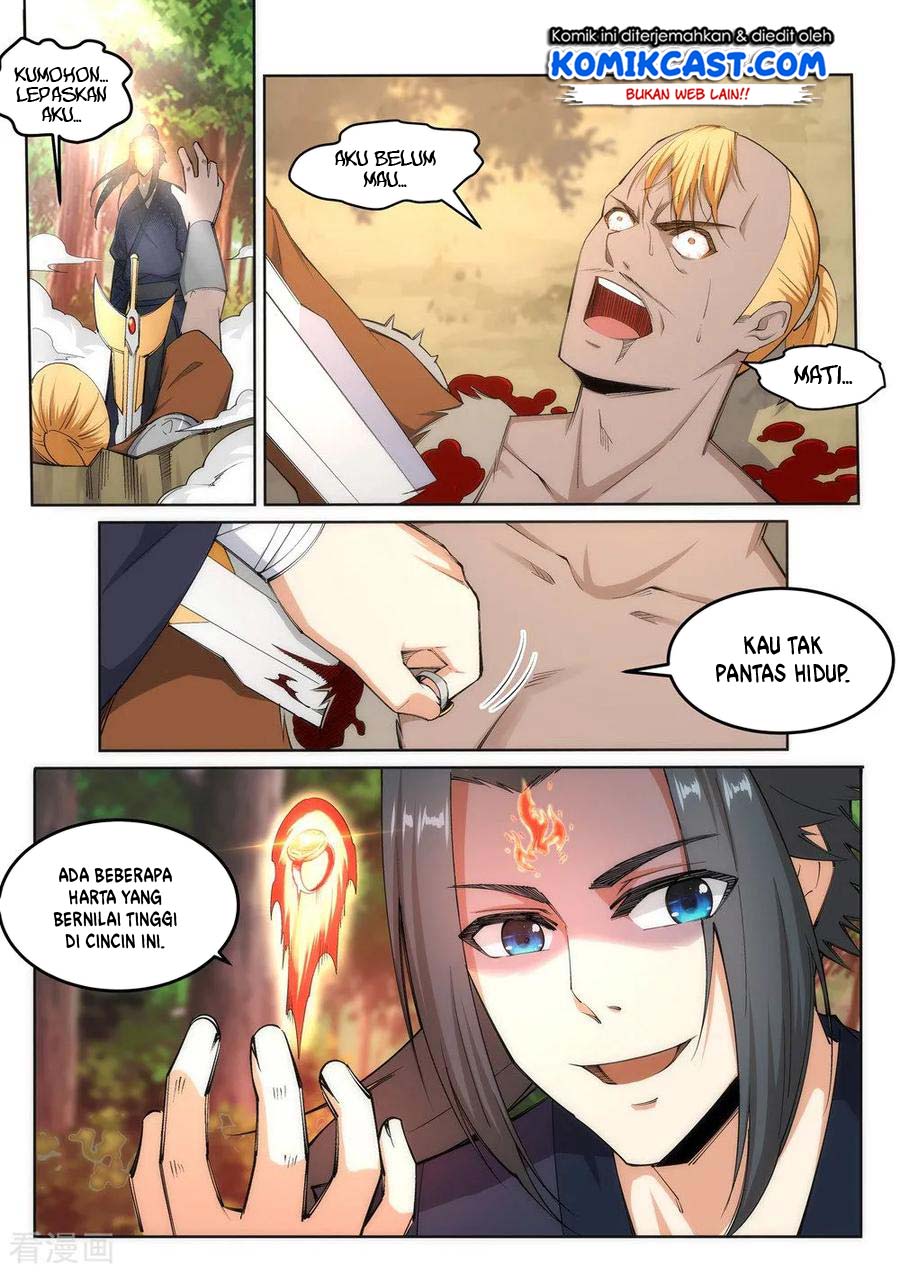 Against the Gods Chapter 102 - halaman 10