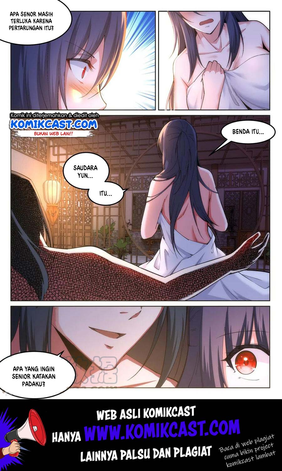 Against the Gods Chapter 102 - halaman 12