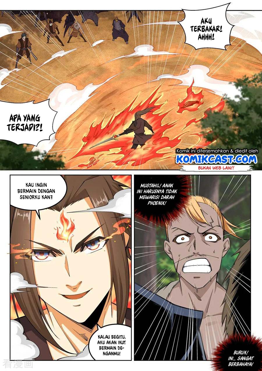 Against the Gods Chapter 102 - halaman 6