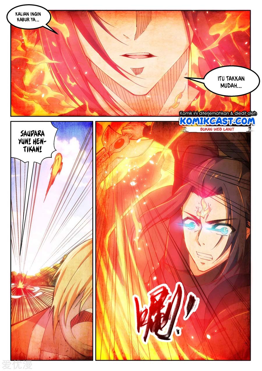 Against the Gods Chapter 103 - halaman 4