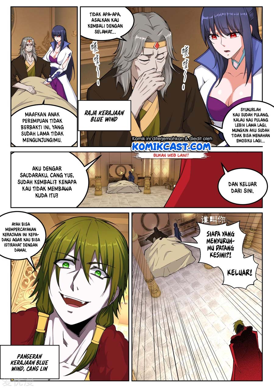Against the Gods Chapter 104 - halaman 10