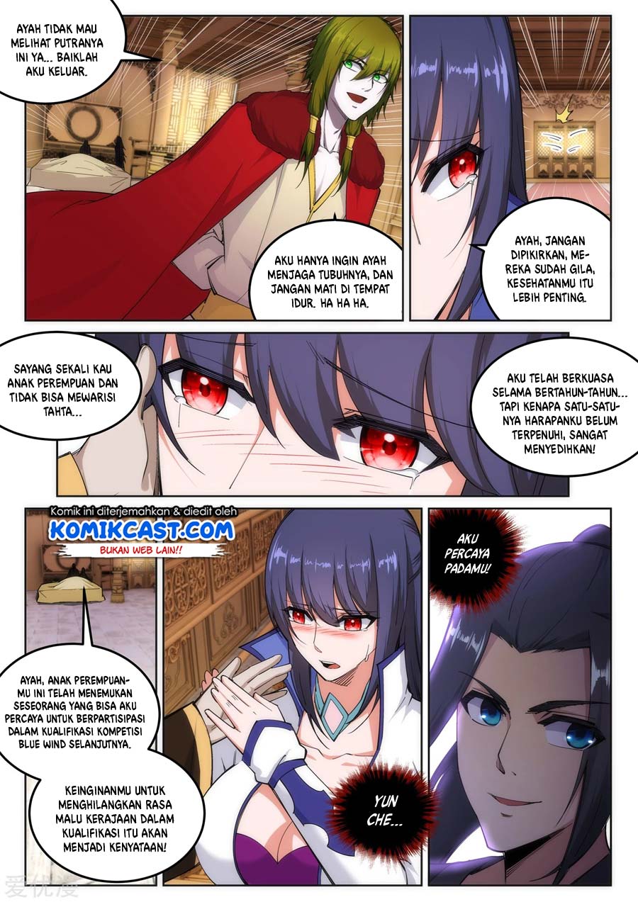Against the Gods Chapter 104 - halaman 11
