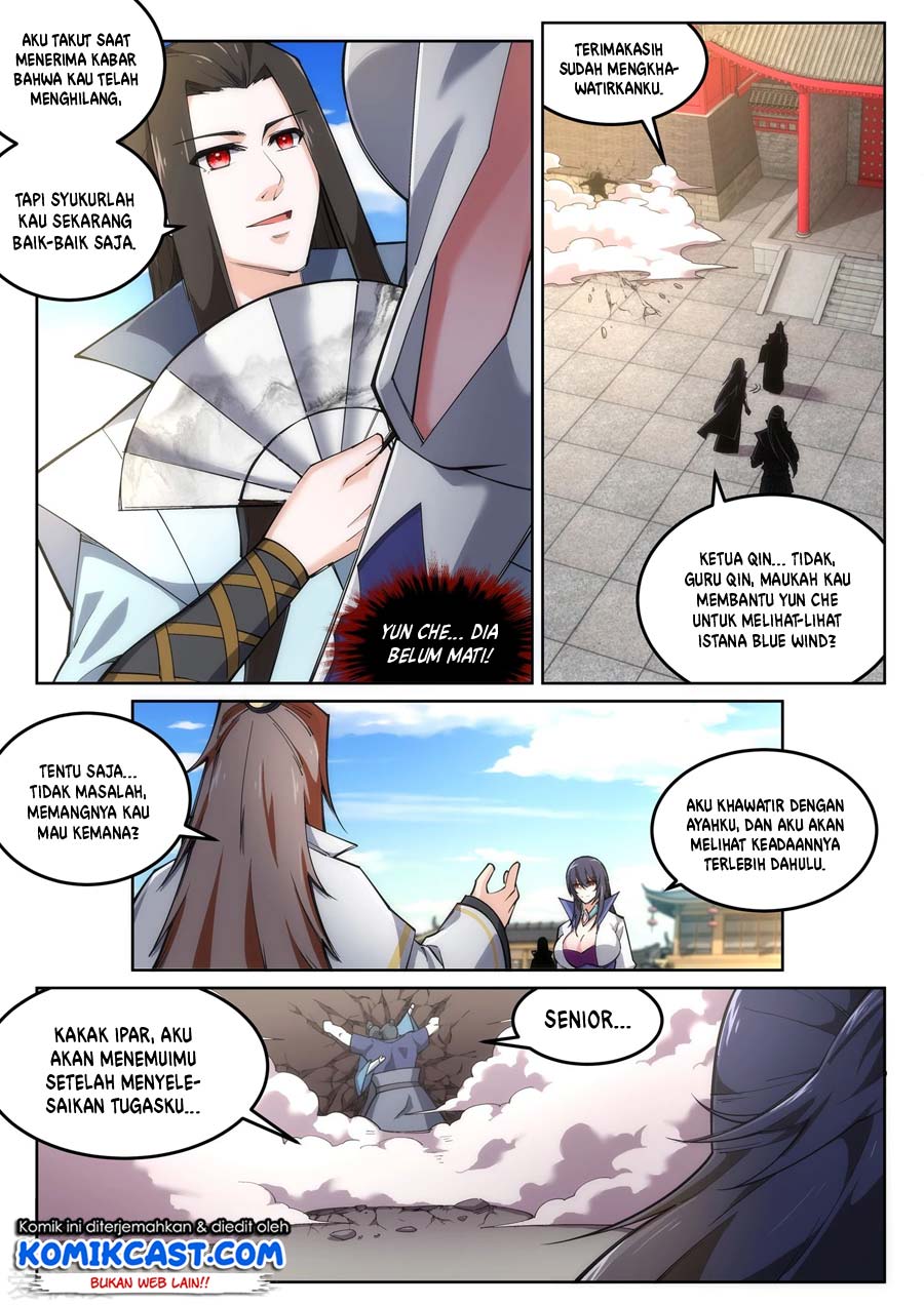 Against the Gods Chapter 104 - halaman 5