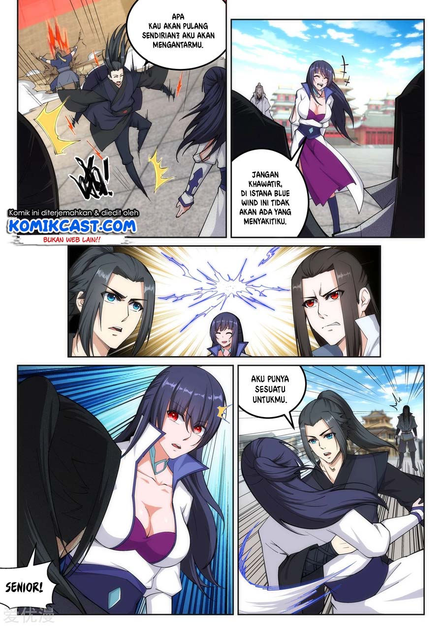 Against the Gods Chapter 104 - halaman 6