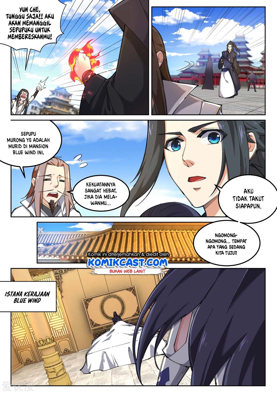 Against the Gods Chapter 104 - halaman 9