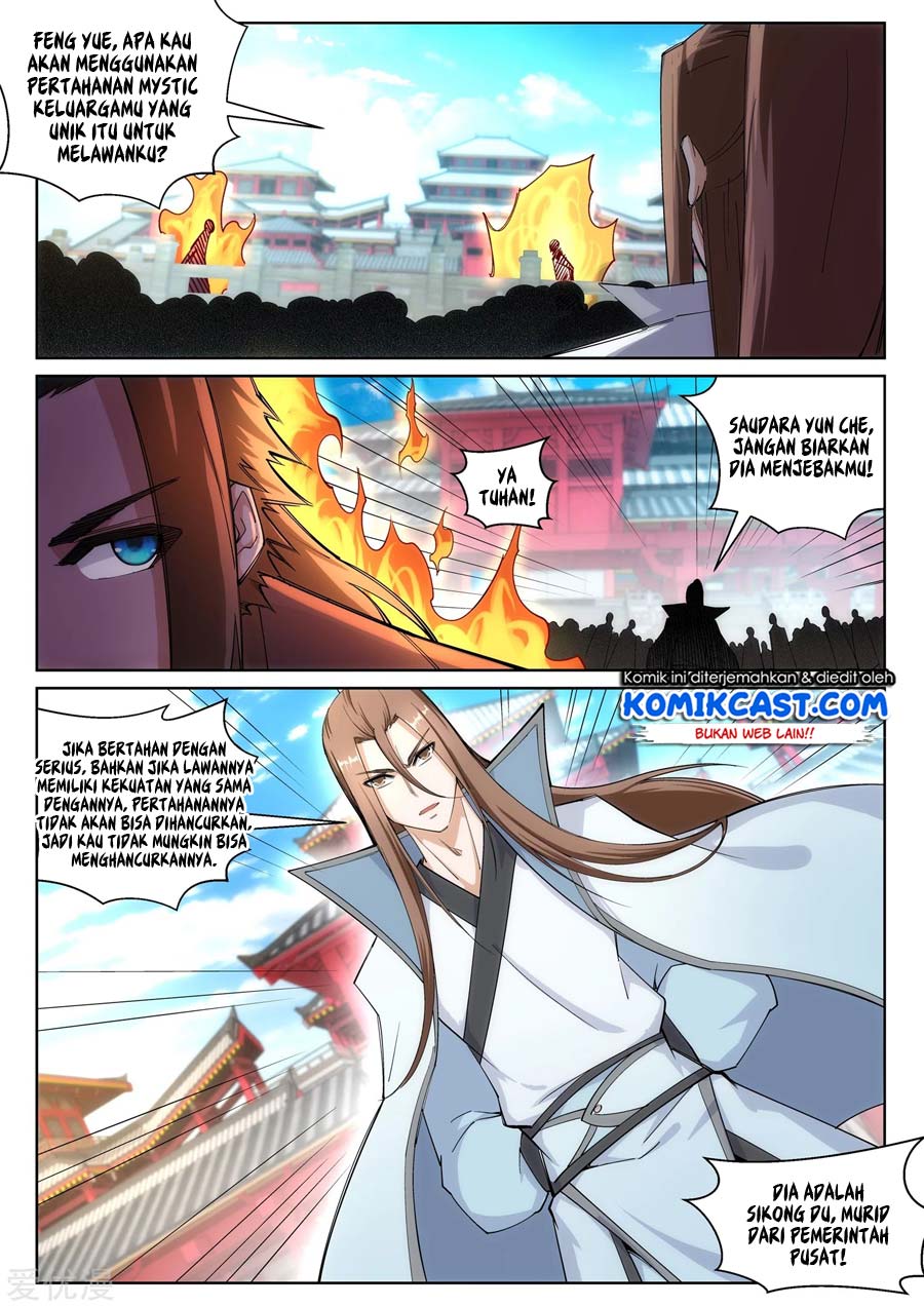 Against the Gods Chapter 105 - halaman 10