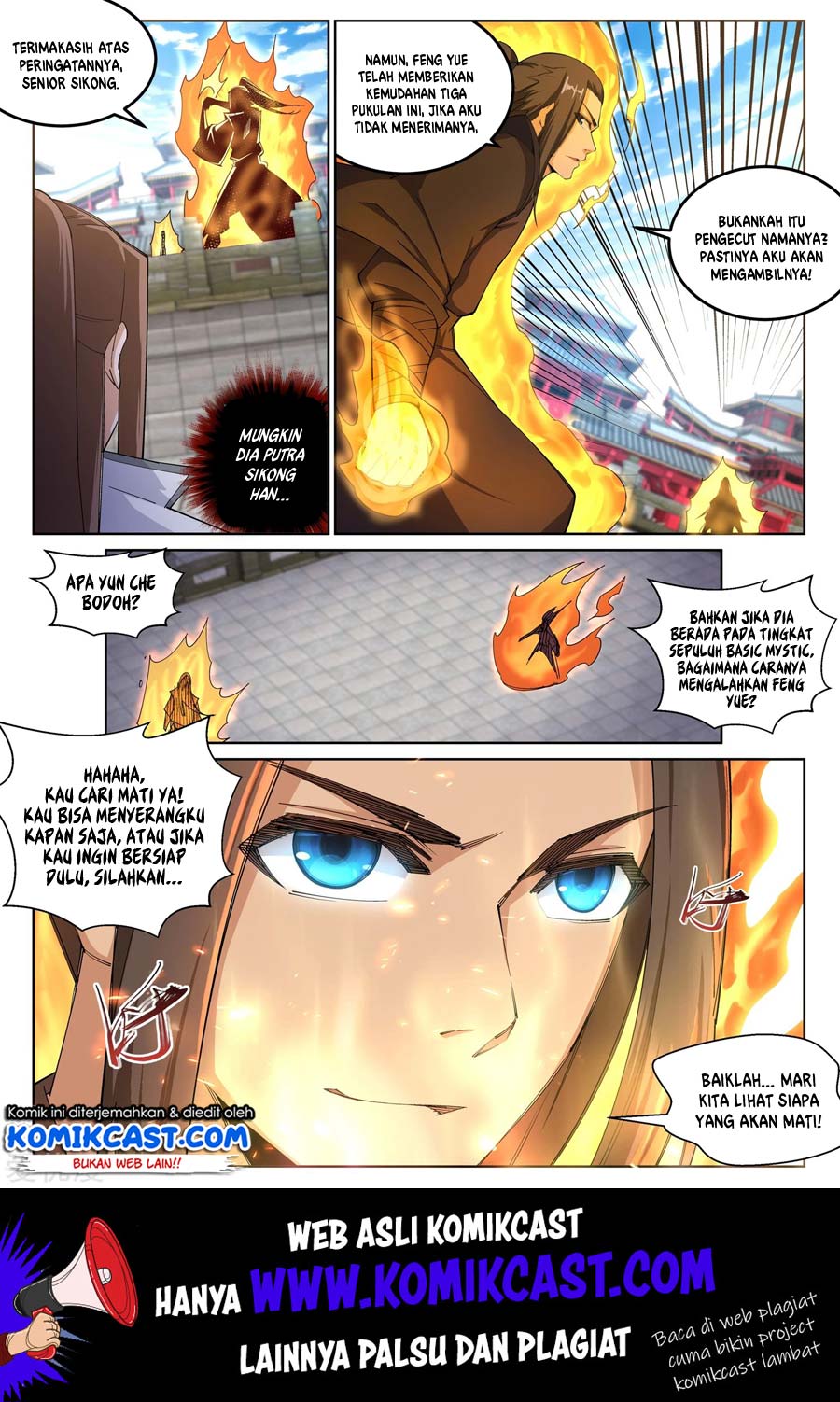 Against the Gods Chapter 105 - halaman 11