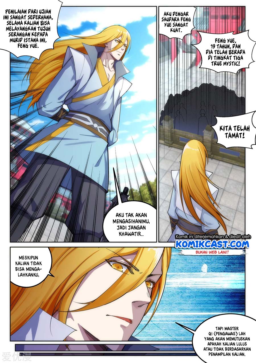 Against the Gods Chapter 105 - halaman 3