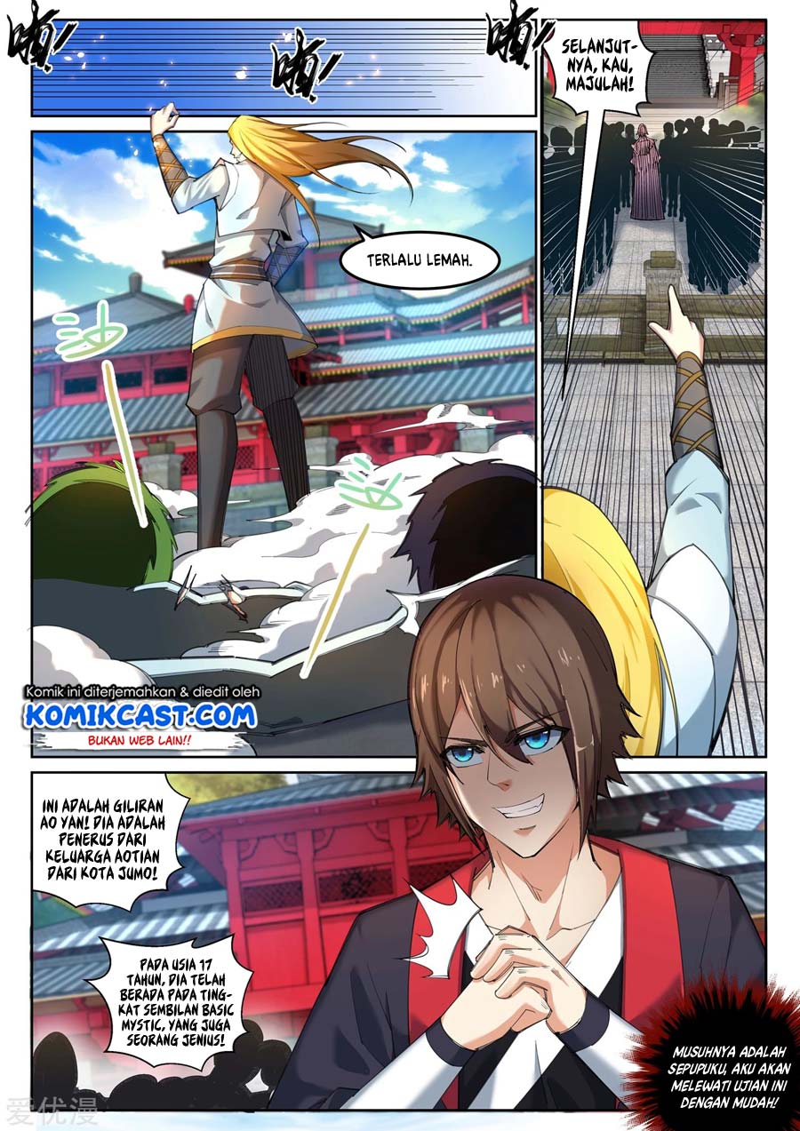 Against the Gods Chapter 105 - halaman 4