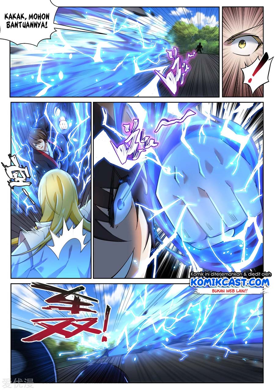Against the Gods Chapter 105 - halaman 5