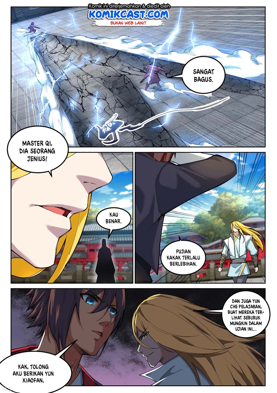 Against the Gods Chapter 105 - halaman 6