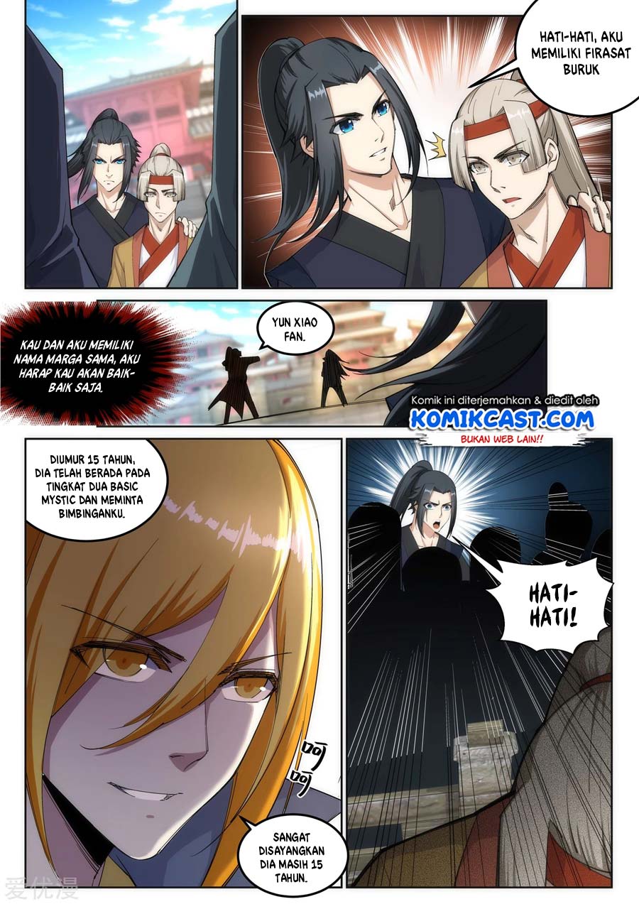Against the Gods Chapter 105 - halaman 7