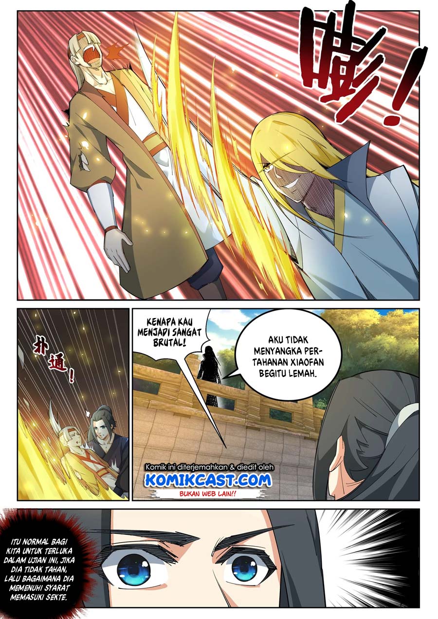 Against the Gods Chapter 105 - halaman 8