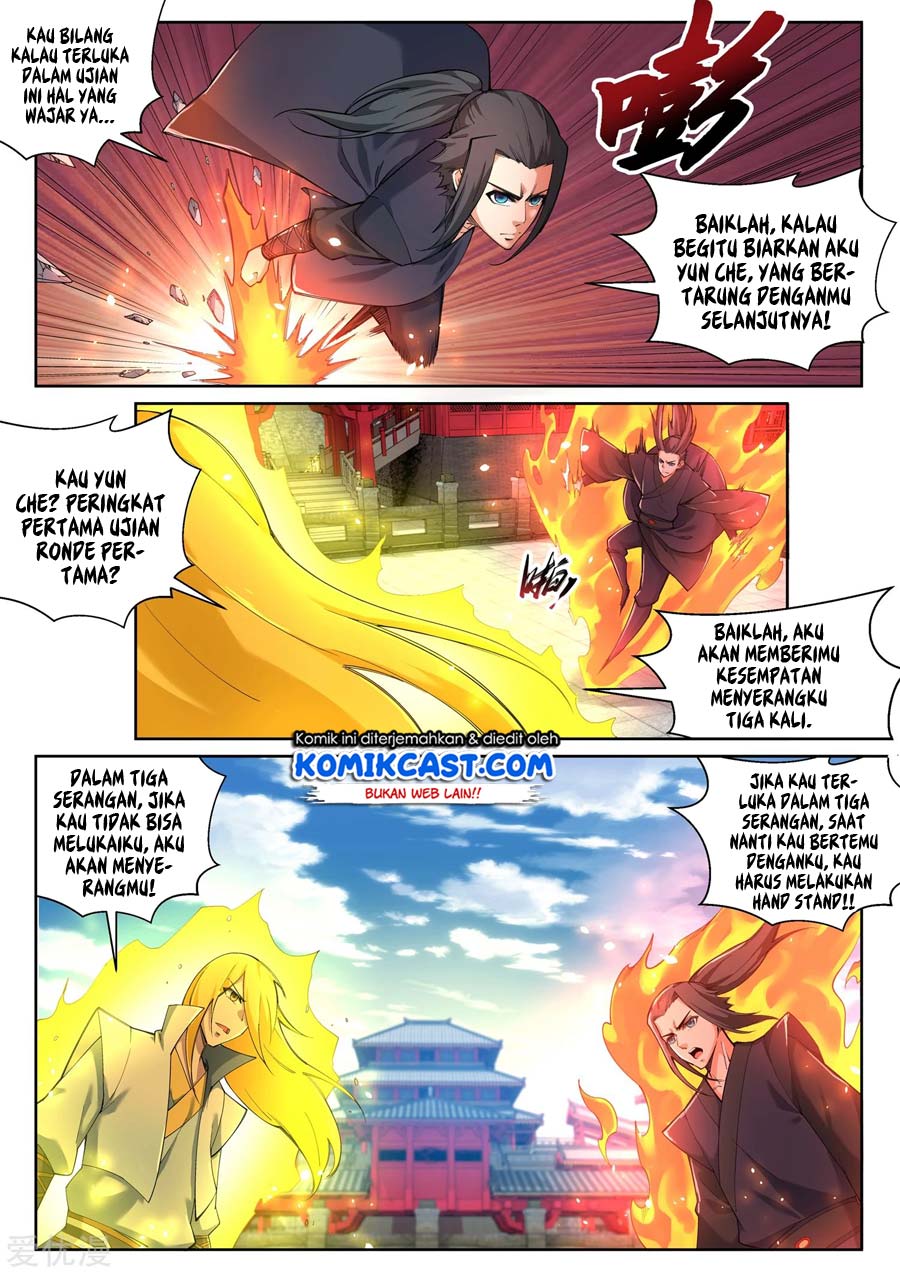 Against the Gods Chapter 105 - halaman 9