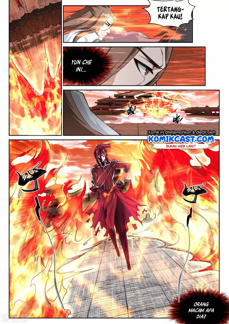 Against the Gods Chapter 106 - halaman 10