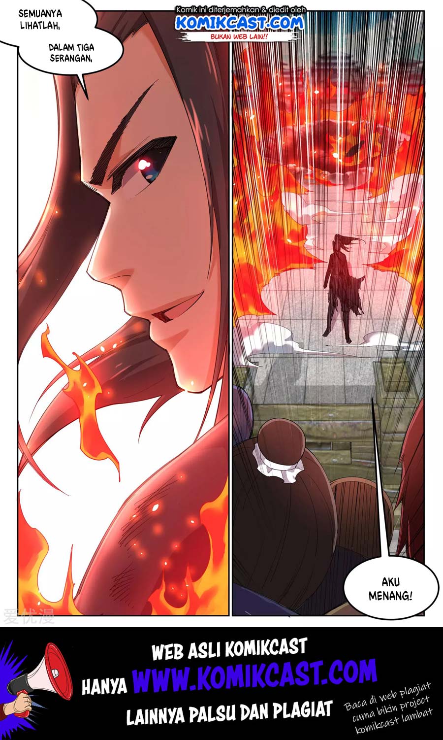 Against the Gods Chapter 106 - halaman 11