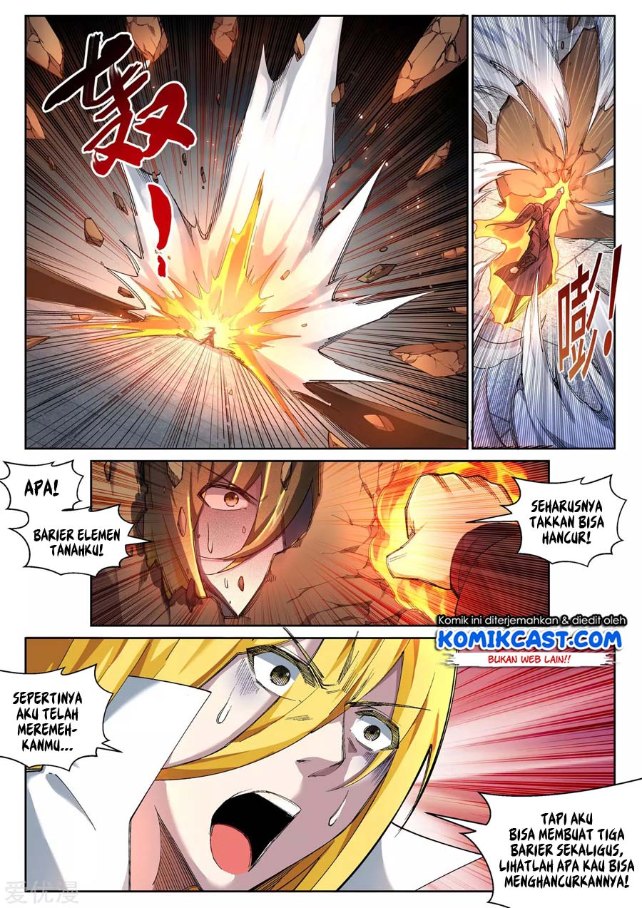 Against the Gods Chapter 106 - halaman 4