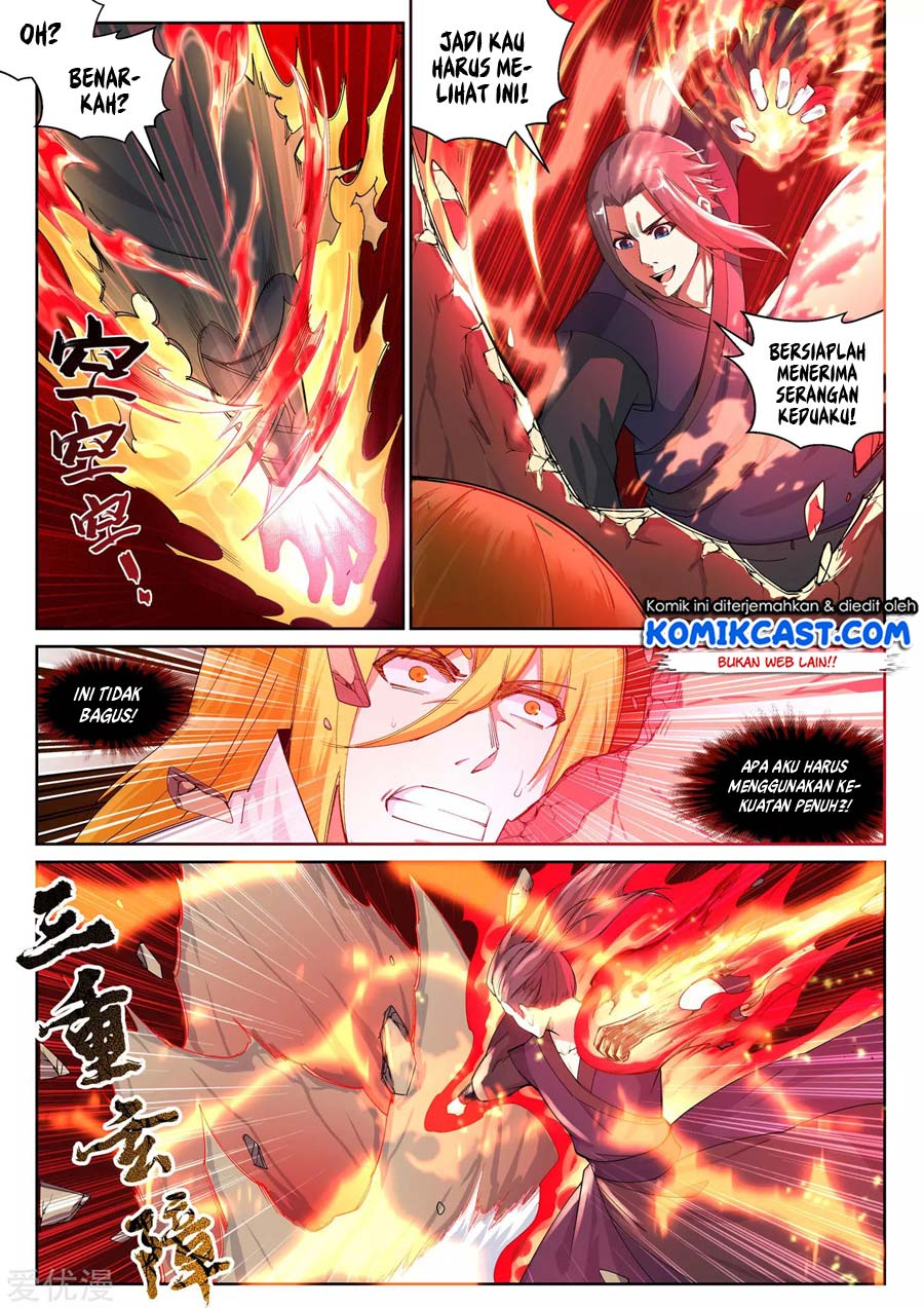 Against the Gods Chapter 106 - halaman 5