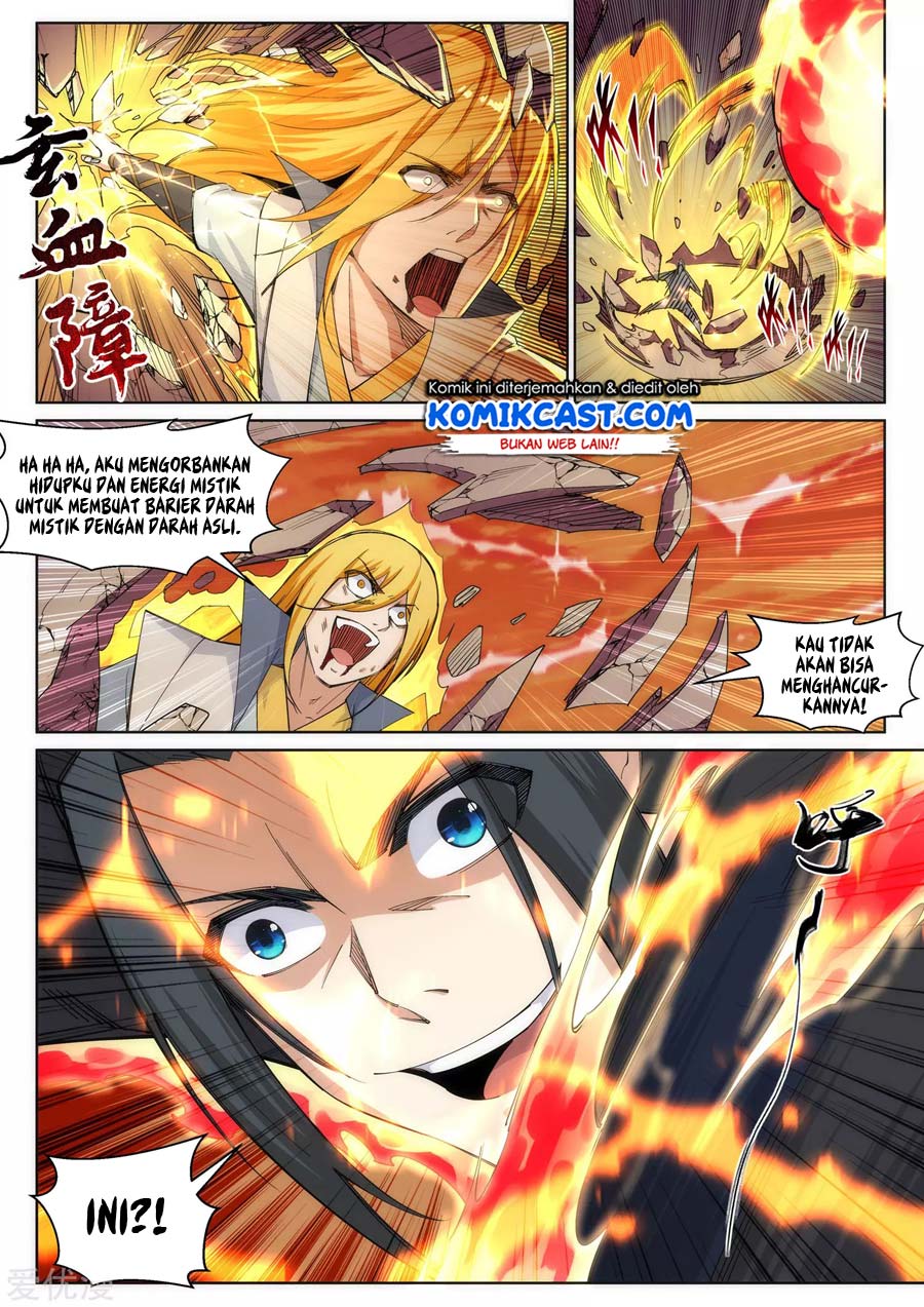Against the Gods Chapter 106 - halaman 8