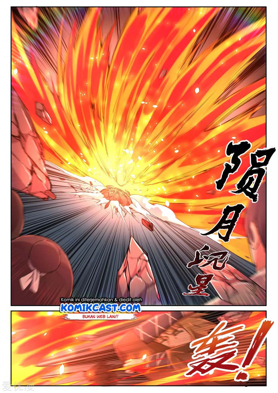 Against the Gods Chapter 106 - halaman 9