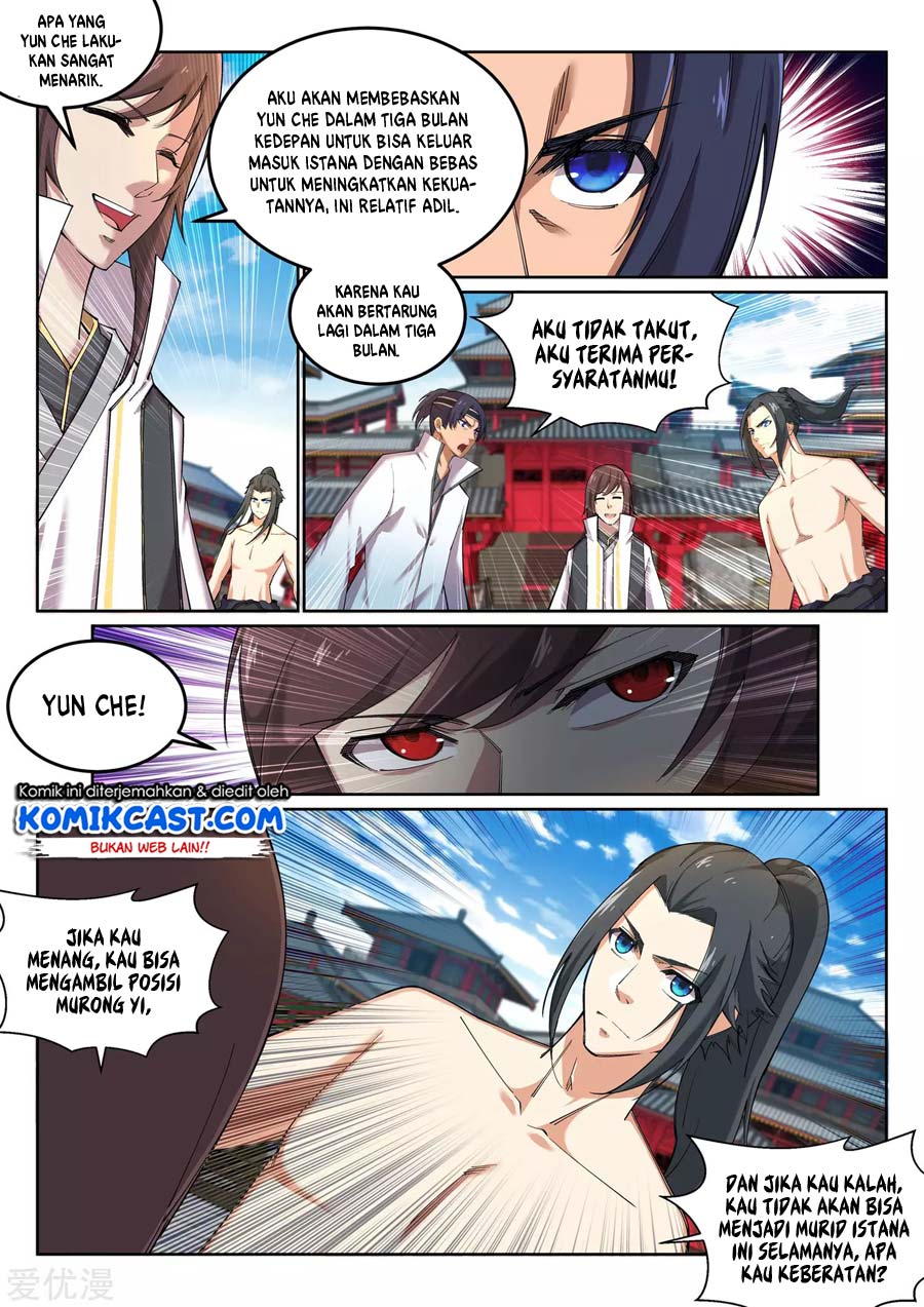 Against the Gods Chapter 107 - halaman 10