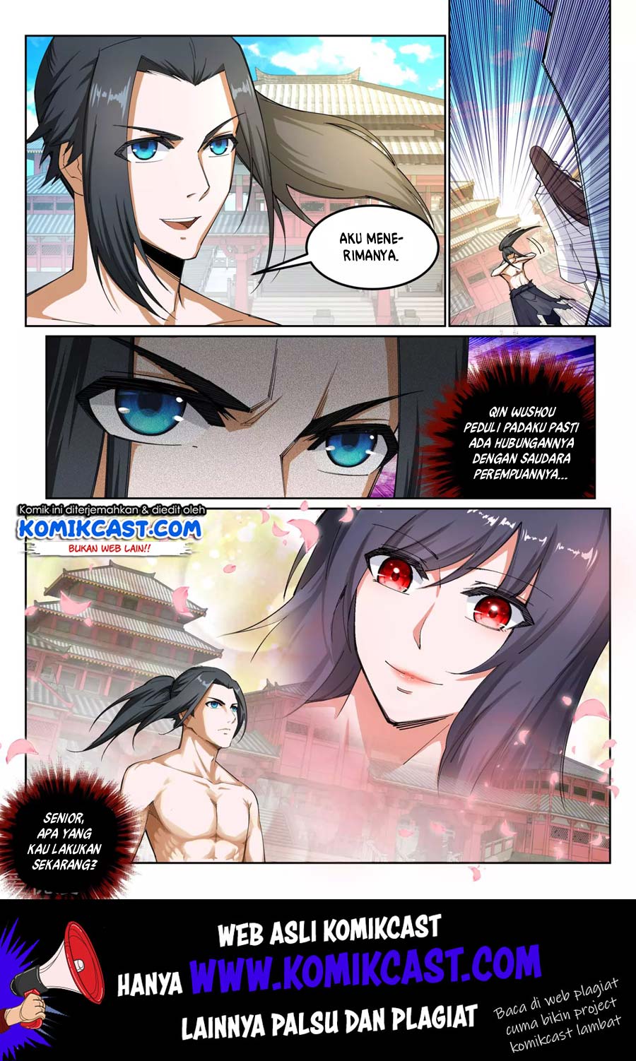 Against the Gods Chapter 107 - halaman 11
