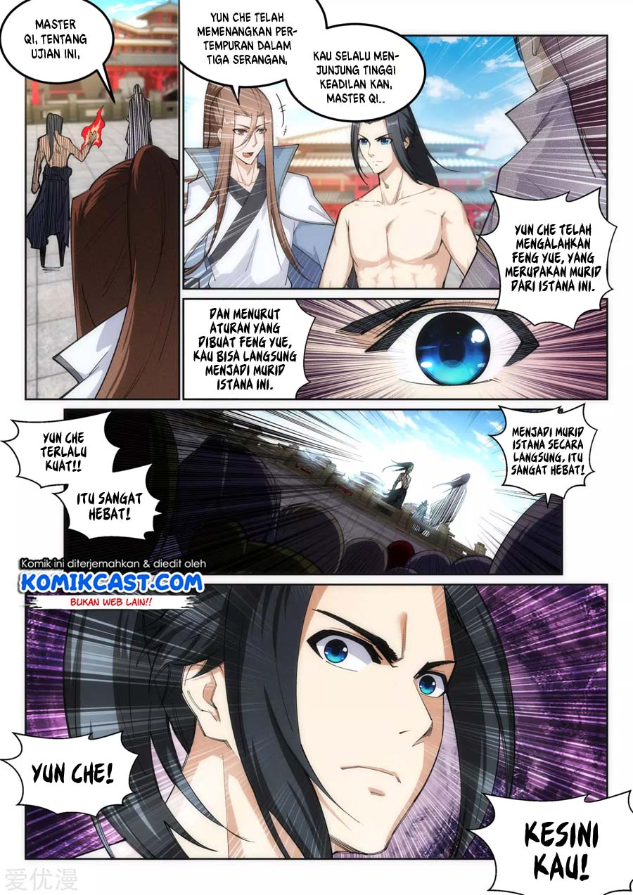 Against the Gods Chapter 107 - halaman 4