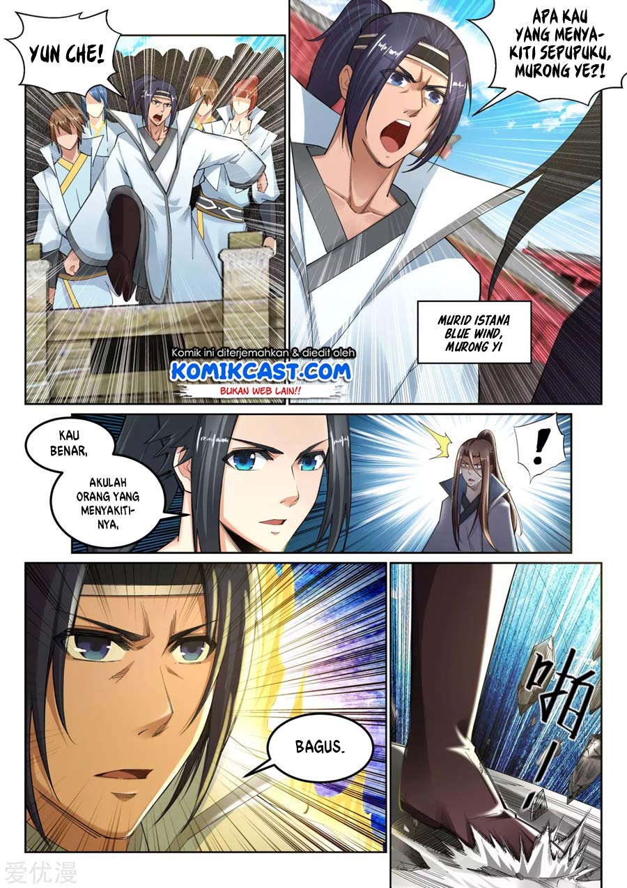 Against the Gods Chapter 107 - halaman 5