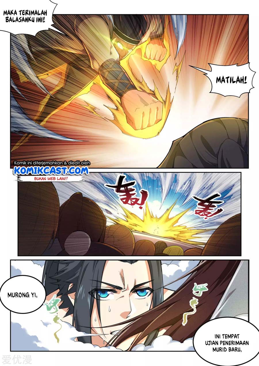 Against the Gods Chapter 107 - halaman 6