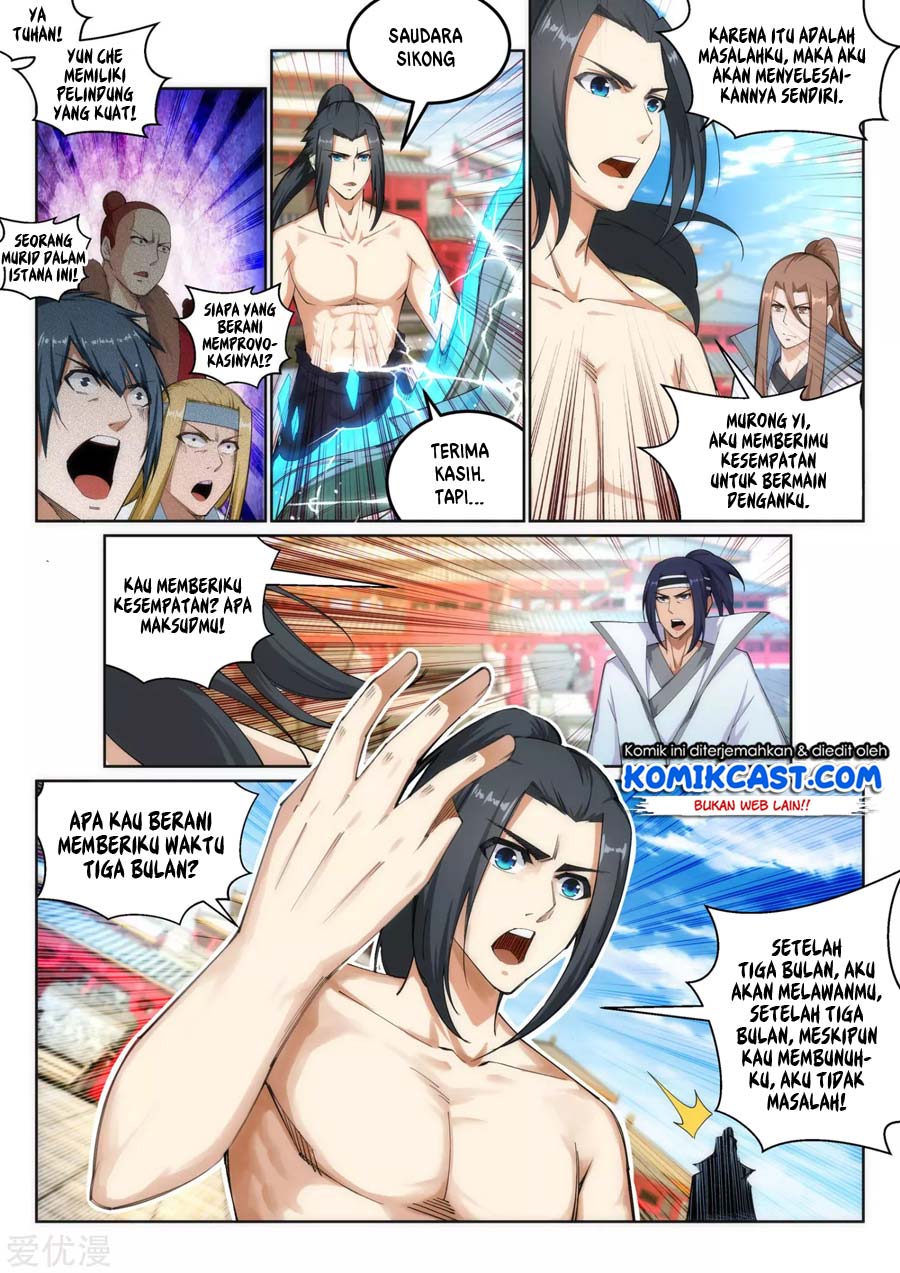 Against the Gods Chapter 107 - halaman 8