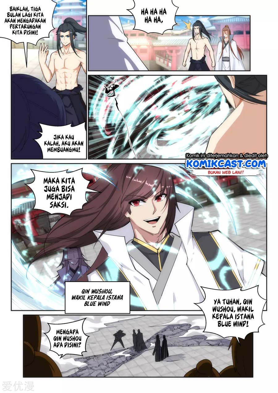 Against the Gods Chapter 107 - halaman 9
