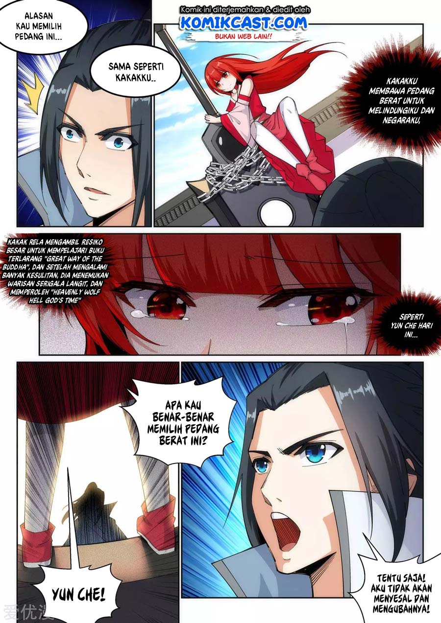 Against the Gods Chapter 108 - halaman 10
