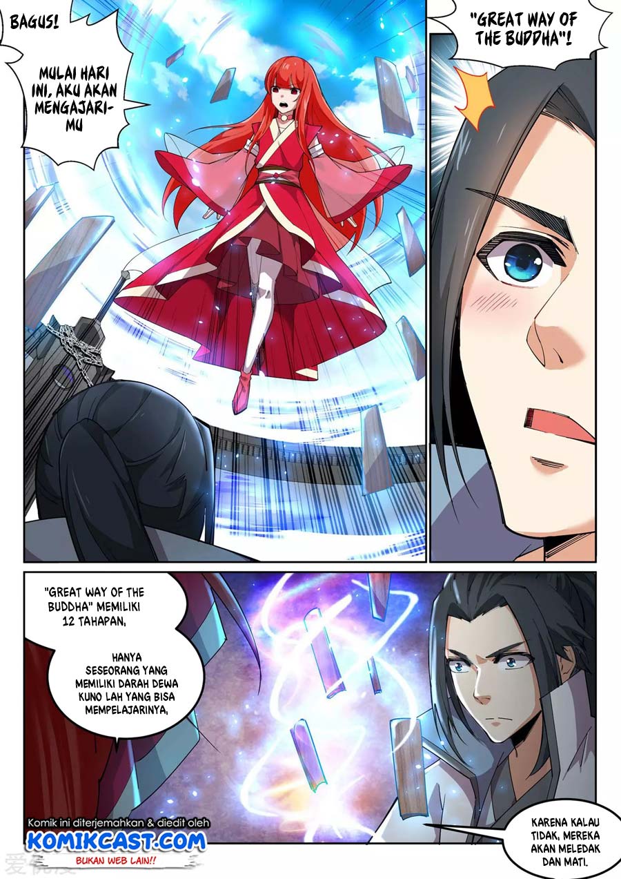 Against the Gods Chapter 108 - halaman 11