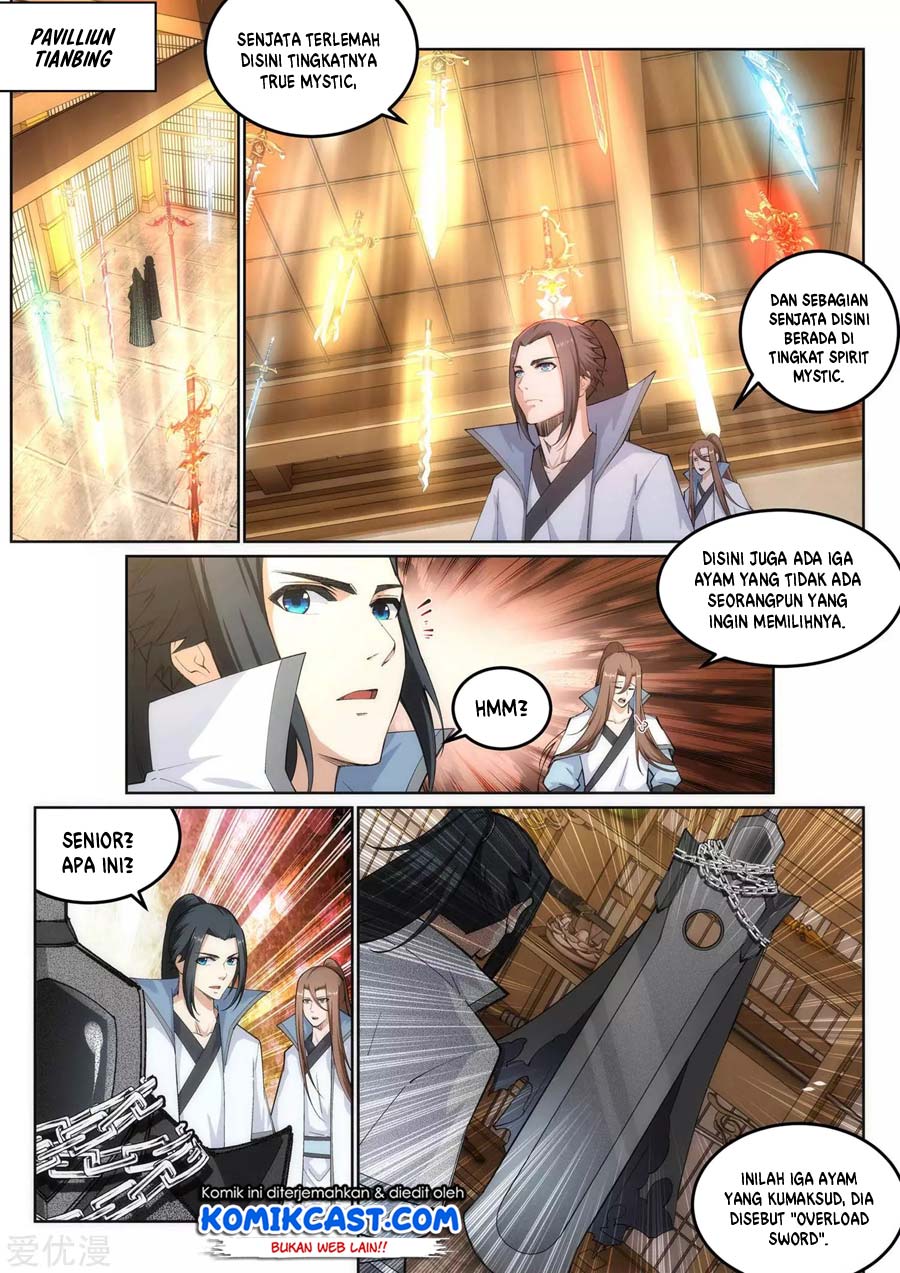 Against the Gods Chapter 108 - halaman 4