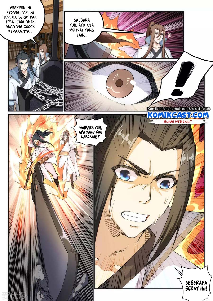 Against the Gods Chapter 108 - halaman 5